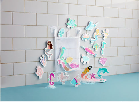 PINK OCEAN TUB TOYS